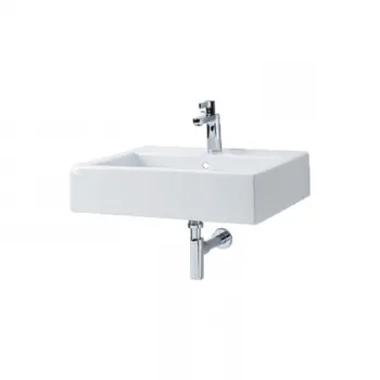 Lavoar baie suspendat alb lucios 60 cm, dreptunghiular, Kolo Twins imagine