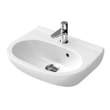Lavoar baie suspendat alb lucios 60 cm Villeroy Boch, Novo imagine