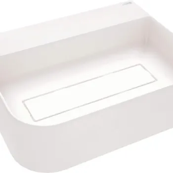 Lavoar din granit, de blat, cu capac de scurgere, 50.5x40.5 cm, Deante Arnika imagine