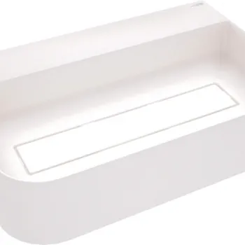 Lavoar din granit, de blat, cu capac de scurgere, 60.5x40.5 cm, Deante Arnika imagine