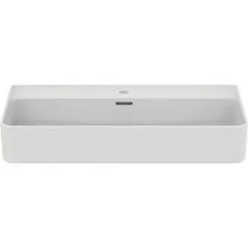 Lavoar dreptunghiular, alb, 80x43 cm, montaj suspendat, Ideal Standard Strada II imagine