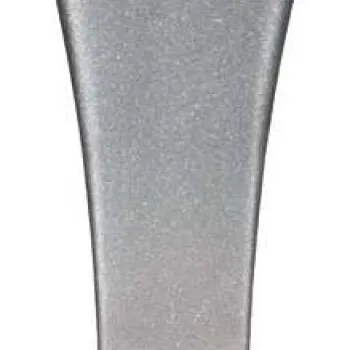 Lavoar freestanding argintiu alb 52 cm din compozit mineral DuraBe, Besco Assos Glam imagine