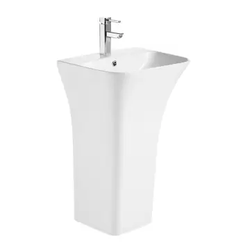 Lavoar freestanding dreptunghiular, Fluminia, Aramis 55 imagine