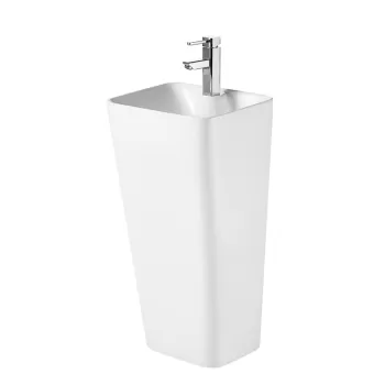 Lavoar freestanding patrat, Fluminia, Porthos imagine