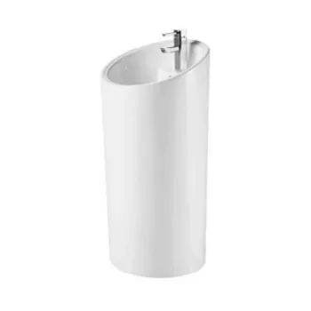 Lavoar freestanding rotund 46 cm Fluminia, Jussac imagine