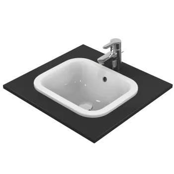 Lavoar incastrat alb 42 cm, dreptunghiular, Ideal Standard Connect imagine