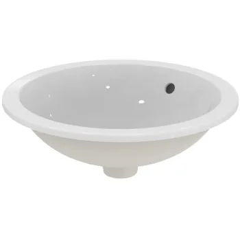 Lavoar incastrat alb 48 cm, rotund, Ideal Standard Connect imagine