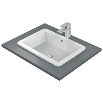Lavoar incastrat alb 60 cm, dreptunghiular, Ideal Standard Strada imagine
