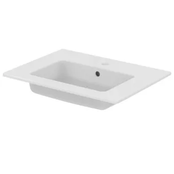 Lavoar incastrat alb 61 cm, dreptunghiular, Ideal Standard Tempo imagine