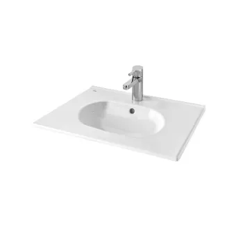 Lavoar incastrat alb 61 cm Gala Klea imagine