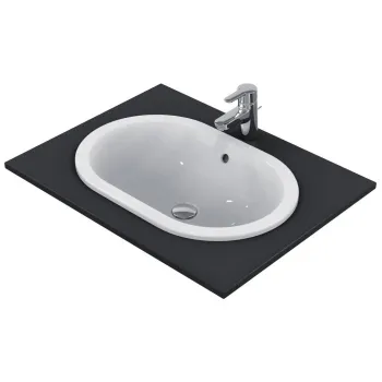 Lavoar incastrat alb 62 cm, oval, Ideal Standard Connect imagine