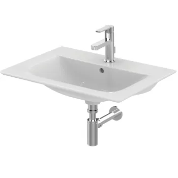 Lavoar incastrat alb 64 cm, dreptunghiular, Ideal Standard Connect Air imagine