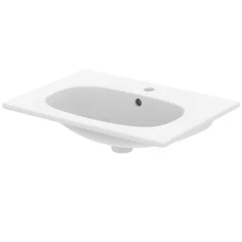 Lavoar incastrat alb mat 63 cm, dreptunghiular, Ideal Standard Tesi imagine