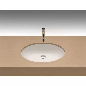 Lavoar incastrat Gala Egeo 57 cm, oval, alb imagine