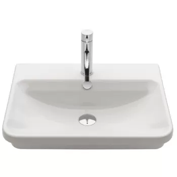 Lavoar incastrat Gala Emma 55 cm, alb imagine