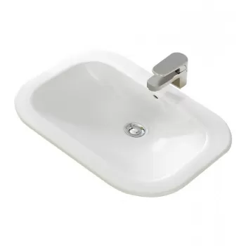 Lavoar incastrat Gala Nexus 56 cm, alb imagine