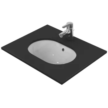 Lavoar incastrat sub blat alb 48 cm, oval, Ideal Standard Connect imagine