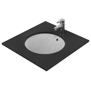 Lavoar incastrat sub blat alb 48 cm, rotund, Ideal Standard Connect imagine