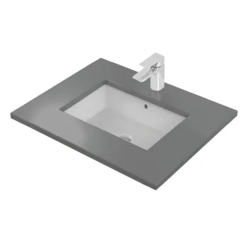 Lavoar incastrat sub blat alb 60 cm, dreptunghiular, Ideal Standard Strada imagine