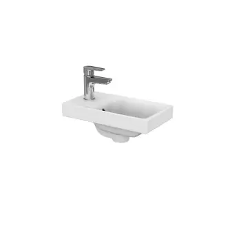 Lavoar mobilier Moduo, 40 cm, alb ,Cersanit imagine