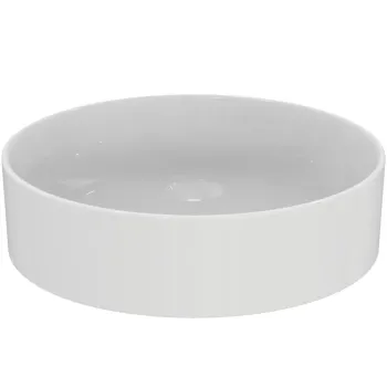 Lavoar pe blat alb 45 cm, rotund, Ideal Standard Conca imagine