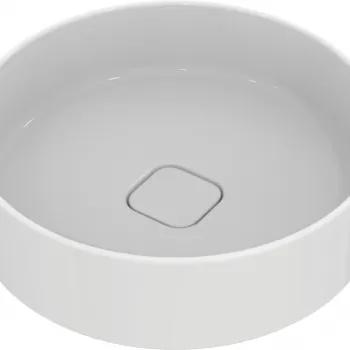 Lavoar pe blat alb 45 cm, rotund, Ideal Standard Strada II imagine