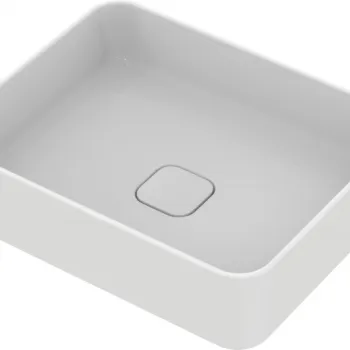 Lavoar pe blat alb 50 cm, dreptunghiular, Ideal Standard Strada II imagine