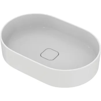 Lavoar pe blat alb 60 cm, oval, Ideal Standard Strada II imagine