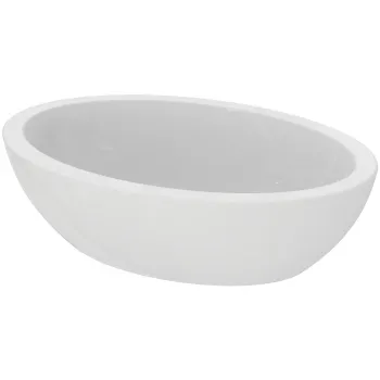 Lavoar pe blat alb lucios 60 cm, oval, Ideal Standard Strada imagine