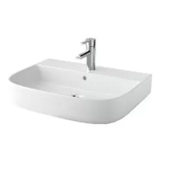 Lavoar pe blat Gala Mid 60 cm, alb imagine