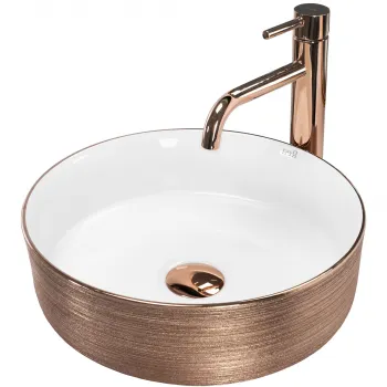 Lavoar pe blat Rea Sami Brush Rose Gold imagine