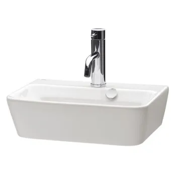 Lavoar suspendat alb 42 cm Gala Emma imagine