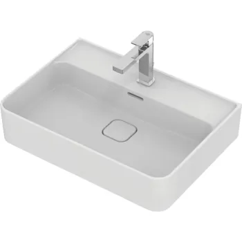 Lavoar suspendat alb 60 cm, dreptunghiular, Ideal Standard Strada II imagine