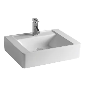 Lavoar suspendat alb 60 cm Gala Casual imagine