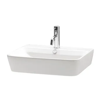 Lavoar suspendat alb 65 cm Gala Emma Square imagine