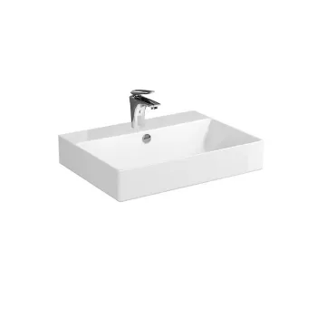 Lavoar suspendat Cersanit Inverto 60 cm, dreptunghiular, alb imagine