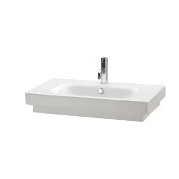 Lavoar suspendat Gala Flex 80 cm, alb imagine