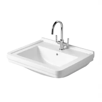 Lavoar suspendat Gala Noble 60 cm, alb imagine