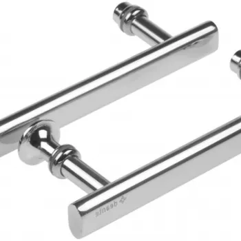 Maner pentru usa de dus, crom, Deante Silia imagine