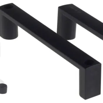 Maner usa dus patrat Deante negru mat imagine