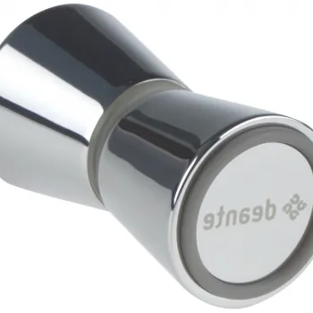 Maner usa dus rotund Deante crom lucios imagine