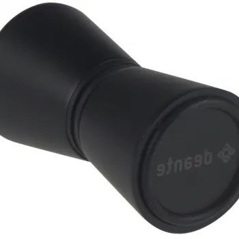 Maner usa dus rotund Deante negru mat imagine