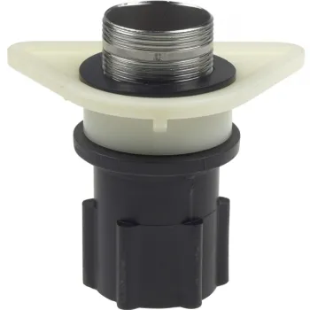 Manson de fixare pentru baterii lavoar si chiuveta, cu accesorii de instalare, Deante imagine