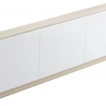 Masca frontala cada Cersanit Smart, 160 cm, cu depozitare, alb imagine