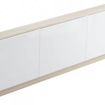 Masca frontala cada Cersanit Smart, 170 cm, cu depozitare, alb imagine