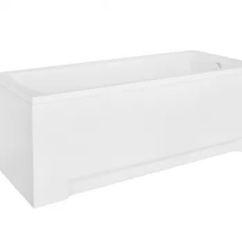 Masca frontala si laterala cada dreptunghiulara 120 cm Besco Uni imagine