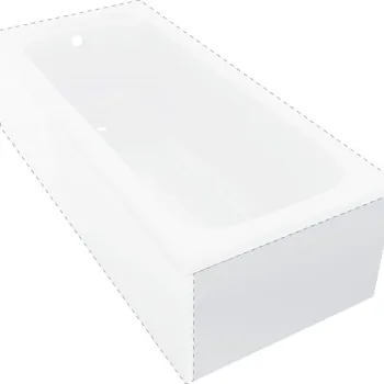 Masca laterala cada Deante  Prizma pentru 180 cm imagine