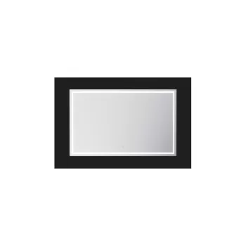 Oglinda dreptunghiulara 120 cm cu iluminare LED si dezaburire, Fluminia, Ando imagine