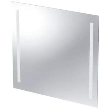 Oglinda dreptunghiulara 70 cm cu iluminare LED si dezaburire Geberit, Option Basic imagine