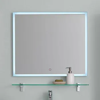 Oglinda dreptunghiulara cu iluminare LED, 100 cm, KolpaSan Drava imagine